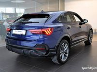 Używany Audi Q3 Sportback S-Line 245 KM (180 kW) 2024 Niebieski ciemny (metalik) SUV
