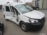 używany VW Caddy 2012 1.2 TSI SPROWADZONY USZKODZONY