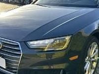 używany Audi A4 Limousine 2dm 190KM 2018r. 142 387km