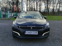 używany Peugeot 508 SW 2dm 150KM 2017r. 169 000km