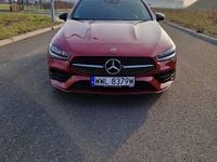 Używany Mercedes CLA250e 2020 Czerwony Sedan/Limuzyna