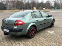 Używany Renault Mégane II 2003 Zielony Sedan/Limuzyna