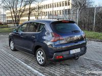 używany Peugeot 3008 155 tys. km Bezwypadkowy
