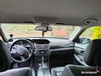 używany Mercedes E220 W212 Avangard