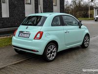 używany Fiat 500 Salon PL Lift 36 tys.km. 2017 r. Bezwypadkowy