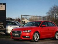 Używany Audi A3 150 KM (110 kW) 2016 Czerwony Hatchback