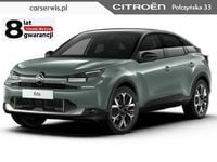 Nowe Citroën e-C4 114 kW (156 KM) 2025 Zielony Hatchback