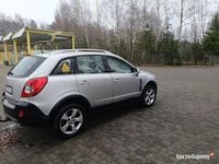 Używany Opel Antara 2008 Srebrny SUV