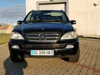 używany Mercedes ML400 Klasa ML W163 MERCEDESBRABUS AMG FUL WERSJA OPŁACONY !!!