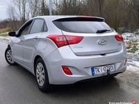 Używany Hyundai i30 2015 Srebrny Hatchback