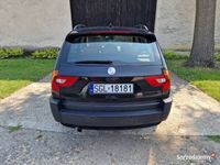 używany BMW X3 e83 2.0i xdrive