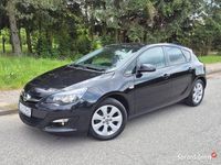 używany Opel Astra LIFT 1.6 CDTI ZAREJESTROWANY KLIMA ELEKTRYKA ALU 1WŁ STAN BDB