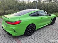 Używany BMW M8 Competition Edition 600 KM (441 kW) 2020 Zielony Coupe