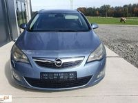 używany Opel Astra 1.7dm 125KM 2011r. 195 000km