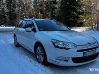 Używany Citroën C5 Exclusive 2011 Biały Kombi
