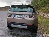 Używany Land Rover Discovery Sport HSE 150 KM (110 kW) 2016 Brązowy SUV