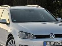 używany VW Golf VII 2.0TDI(150KM)*Lounge*Duża Navi*Welur*Chrom*2xParktr*I Wł*A…