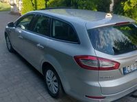 używany Ford Mondeo 2.0 TDCi rok 2012r. 163 km serwisowany w ASO hak szyberdach