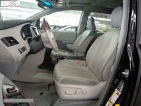 Używany Toyota Sienna Limited 266 KM (195 kW) 2013 Czarny Minivan