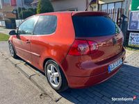 Używany VW Golf IV 2006 Pomarańczowy Hatchback