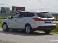 używany Ford Focus 1dm 125KM 2018r. 105 617km