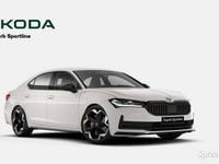 Nowe Skoda Superb SportLine 2026 Biały Sedan/Limuzyna