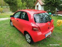 używany Toyota Yaris 1.0 / Klima / Hak / 2008r / 2 Komplety kół