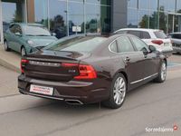 używany Volvo S90 2017r. 2.0 D4 190KM *SalonPL *FV23%