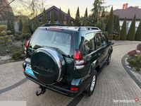 używany Toyota Land Cruiser 3.0 D Sol 163KM 2005r bezwypadkowy
