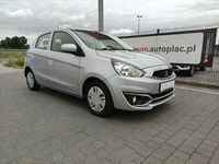 Używany Mitsubishi Space Star 71 KM (52 kW) 2018 Niebieski Hatchback