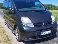 używany Nissan Primastar 100