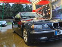 używany BMW 316 Compact ti e46 bez rdzy sporty bogata wersja Alu manual