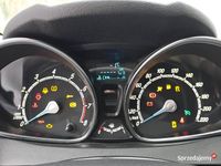 używany Ford Fiesta 1.25 88 tyś przebiegu 2016