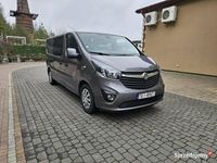 używany Opel Vivaro 1.6 CDTi 140 KM Klima 6 osób Long L2H1 Brygadówka II (2014-201…