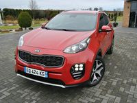 używany Kia Sportage GT-line *Kamera cof.* SKÓRA *LEDY *GPS-PL *ALU 19" *Rej-PL IV…