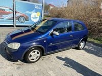 Używany Opel Corsa 2003 Niebieski Hatchback