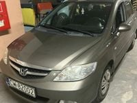 Używany Honda City 2007 Brązowobeżowy Sedan/Limuzyna