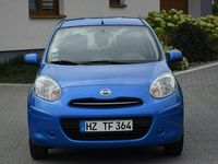używany Nissan Micra 1.2B Navi/ Czujniki Parkowania/ Super Stan/ Sprowadzony K13 (…