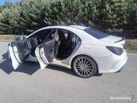 Używany Mercedes CLA45 AMG AMG 360 KM (264 kW) 2014 Biały Sedan/Limuzyna
