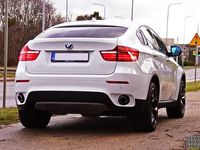 używany BMW X6 xDrive30d Individual - Czerwone wentylowane skóry - …