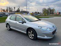 używany Peugeot 407 sw sport