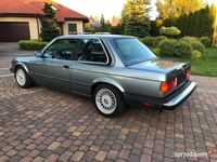 używany BMW 325 Seria 3 E30 325e ETA odrestaurowane Seria 3 E30 e ETA odrestaurowane