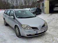 używany Nissan Primera P12 2.2dci skóra! Full opcja!Możliwa zamiana