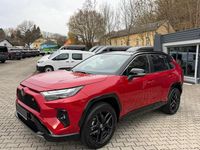 Nowe Toyota RAV4 Hybrid Sport 222 KM (163 kW) 2025 Czerwony SUV