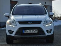 Używany Ford Kuga Titanium S 163 KM (119 kW) 2012 Biały SUV