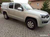 używany VW Amarok 4X4 2.0 TDI BITURBO 180KM HAK MANUAL NAVI