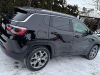 Używany Jeep Compass Limited 2020 Czarny SUV