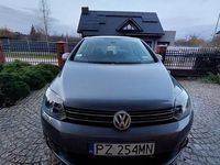 Używany VW Golf Plus Cross Comfortline 2013 Szary Minivan