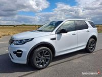 Używany Land Rover Discovery Sport 150 KM (110 kW) 2017 Biały SUV