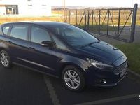 używany Ford S-MAX 2.0Diesel 2018r. Titatnium FullLED, Martwe pole, czytanie znaków
